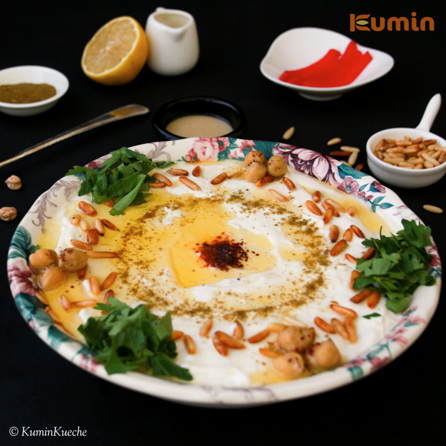 Fatteh - Fattet Hummus